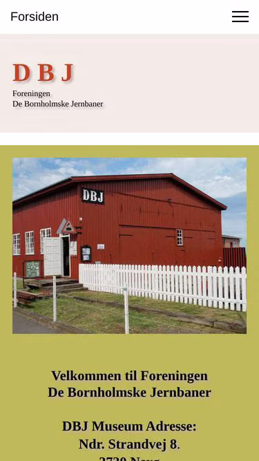 Screenshot of dbj.dk