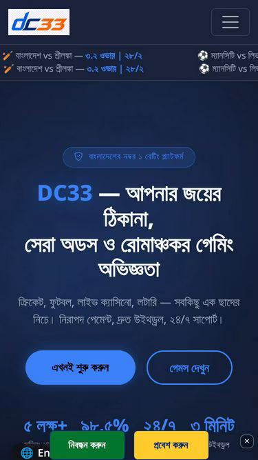 Screenshot of dc33.world