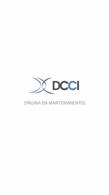 Screenshot of dcci.com.mx