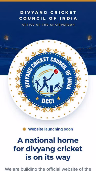 Screenshot of dcci.live