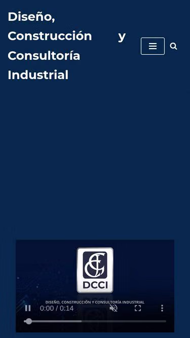 Screenshot of dcci.mx