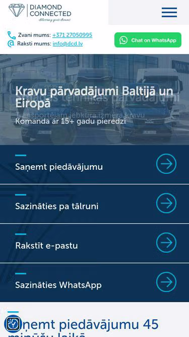 Screenshot of dcd.lv