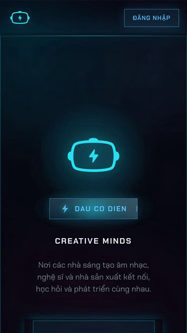 Screenshot of dcd.vn