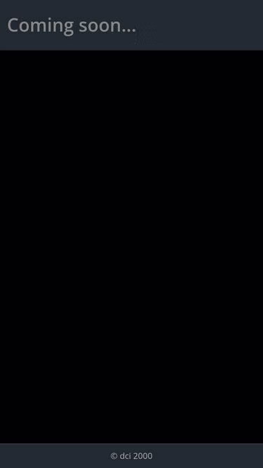 Screenshot of dci.im