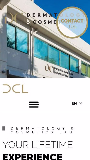 Screenshot of dcl.gr