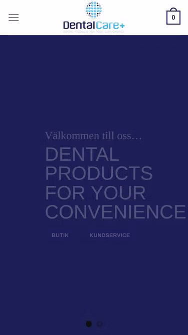 Screenshot of dcplus.se