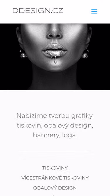 Screenshot of ddesign.cz