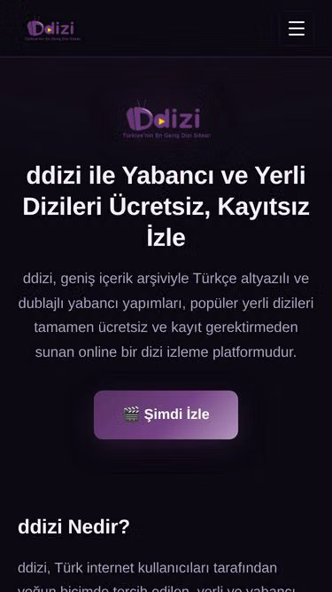 Screenshot of ddizi.best