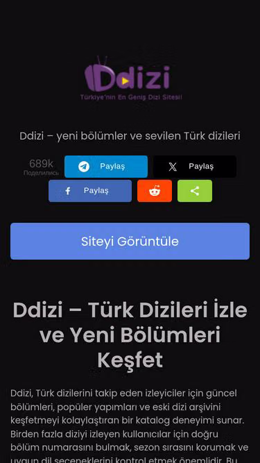 Screenshot of ddizi.com.im