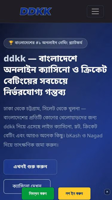 Screenshot of ddkk.io