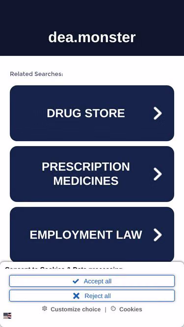 Screenshot of dea.monster
