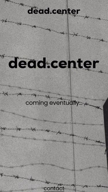 Screenshot of dead.center