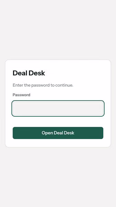 Screenshot of dealdesk.ca