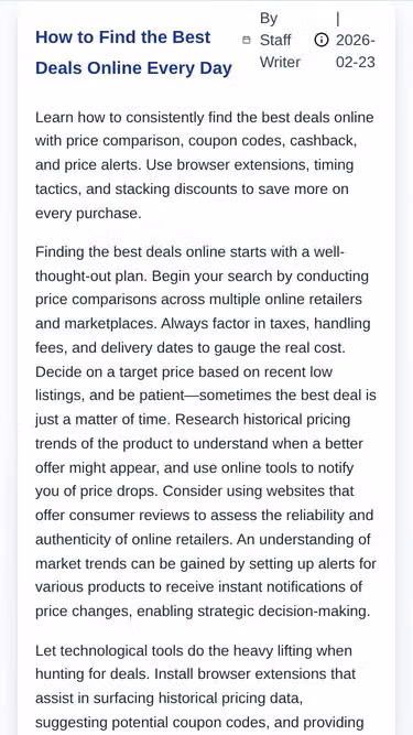 Screenshot of dealornodeal.shop