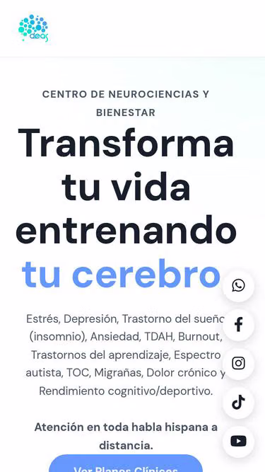 Screenshot of deas.mx