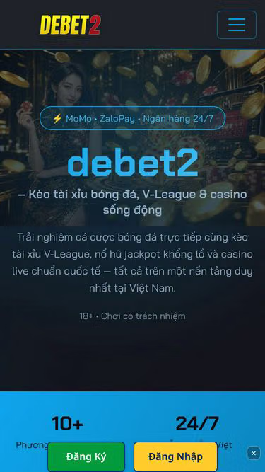 Screenshot of debet2.lat