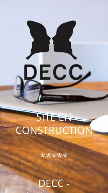 Screenshot of decc.ch