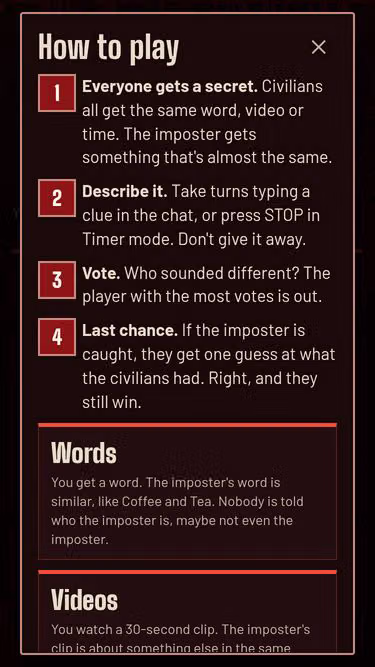 Screenshot of deception.site