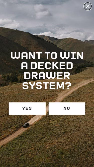 Screenshot of decked.mx