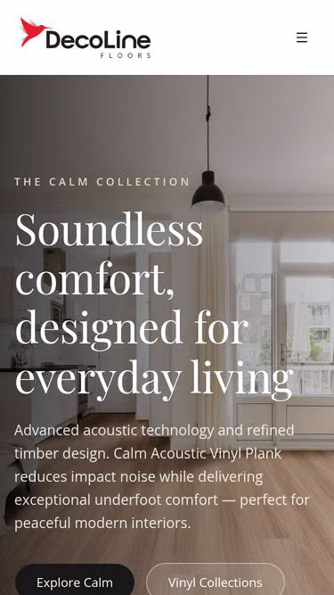 Screenshot of decoline.com.au