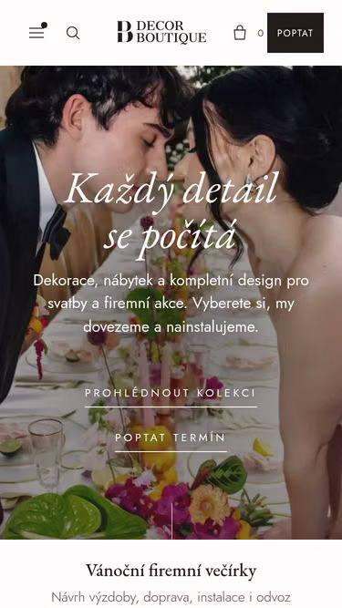 Screenshot of decorhouse.cz