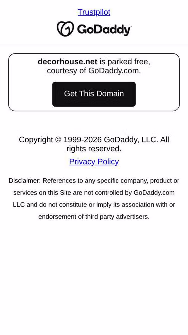 Screenshot of decorhouse.net