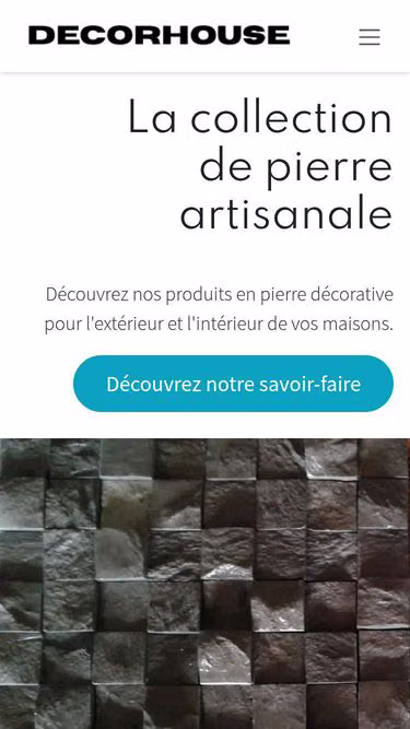 Screenshot of decorhouse.tn