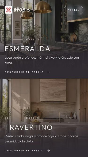 Screenshot of decostudio.mx