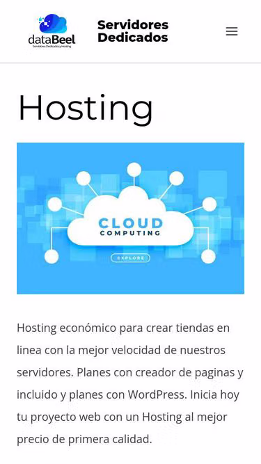 Screenshot of dedicated.com.mx