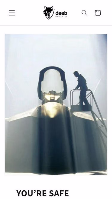 Screenshot of deeb.ae