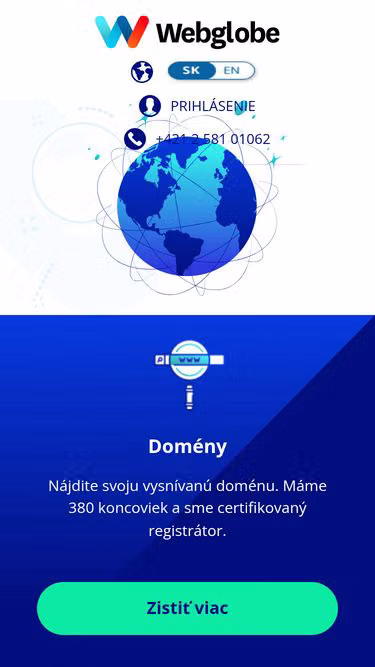 Screenshot of deepdive.sk