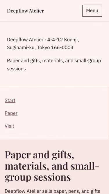 Screenshot of deepflow.bond