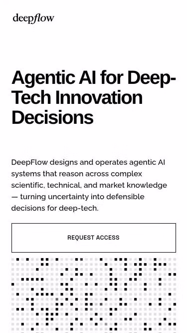 Screenshot of deepflow.org