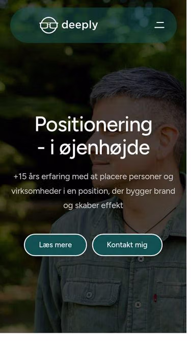 Screenshot of deeply.dk
