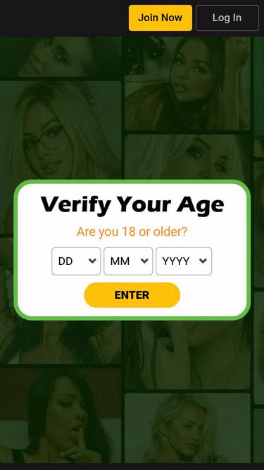 Screenshot of deepnude.tv