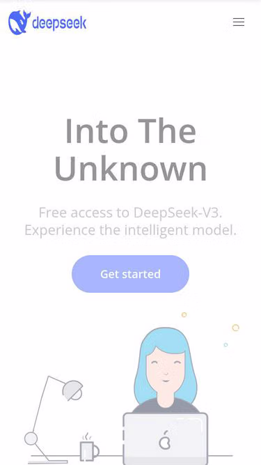 Screenshot of deepthink.ltd
