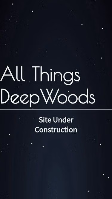 Screenshot of deepwoods.net