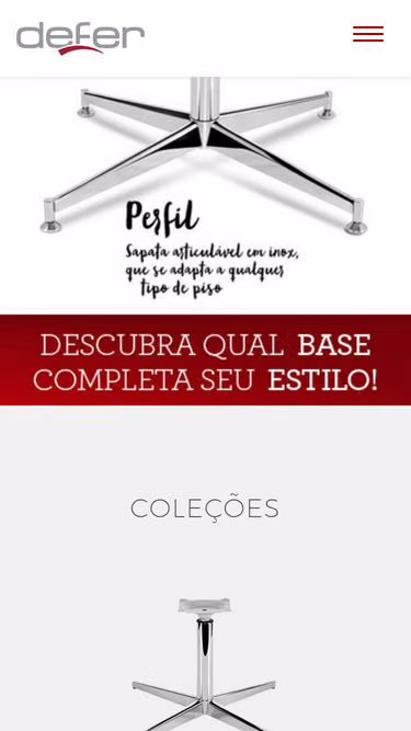 Screenshot of defer.com.br