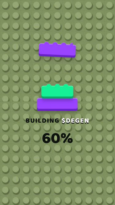 Screenshot of degen.skin