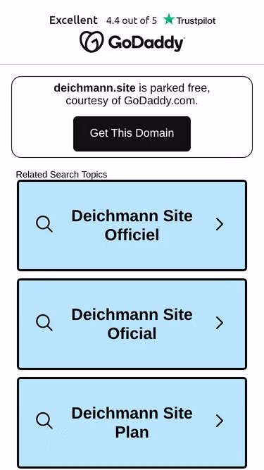 Screenshot of deichmann.site