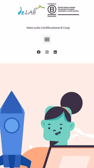 Screenshot of delab.it