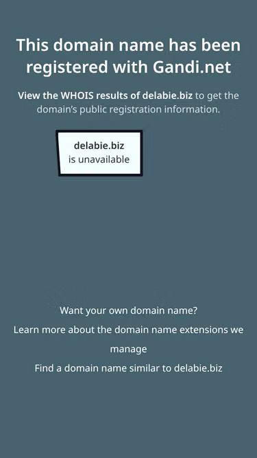 Screenshot of delabie.biz