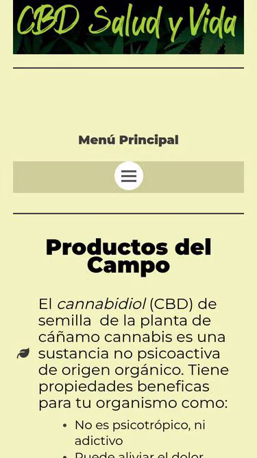 Screenshot of delcampo.com.co