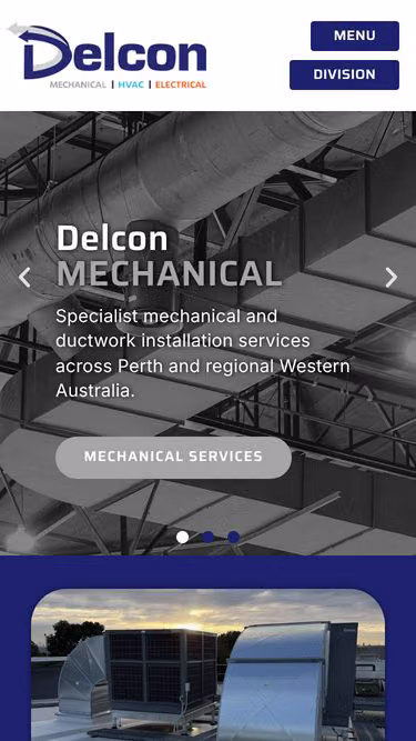 Screenshot of delcon.au