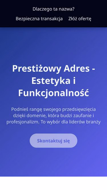 Screenshot of delego.pl