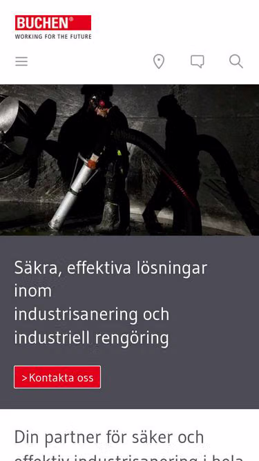 Screenshot of delete.se