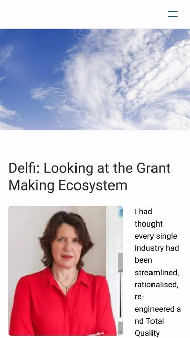 Screenshot of delfi.co.nz