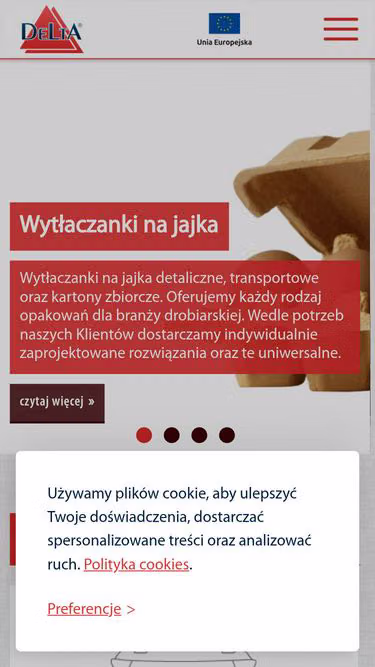 Screenshot of delta.pl