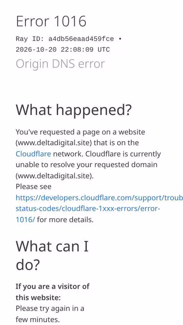 Screenshot of deltadigital.site
