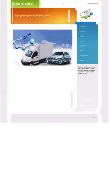 Screenshot of deltagroup.biz
